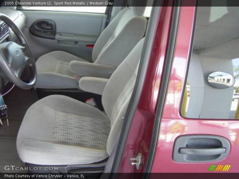 Sport Red Metallic / Medium Gray 2005 Chevrolet Venture LS