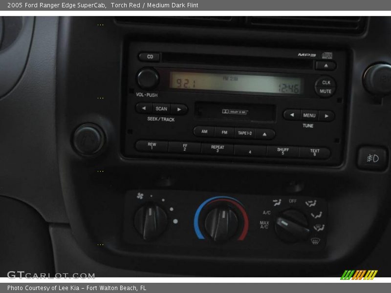 Torch Red / Medium Dark Flint 2005 Ford Ranger Edge SuperCab