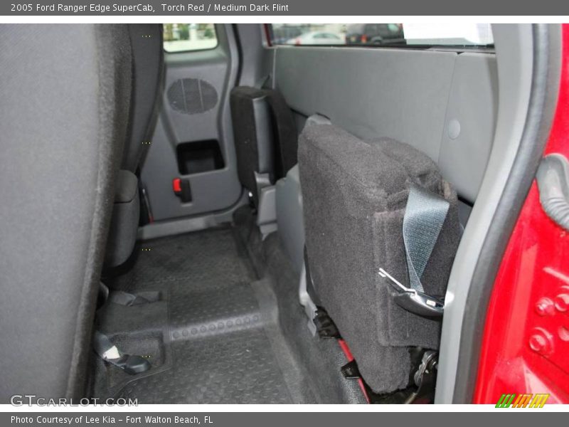 Torch Red / Medium Dark Flint 2005 Ford Ranger Edge SuperCab