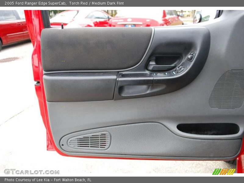 Torch Red / Medium Dark Flint 2005 Ford Ranger Edge SuperCab