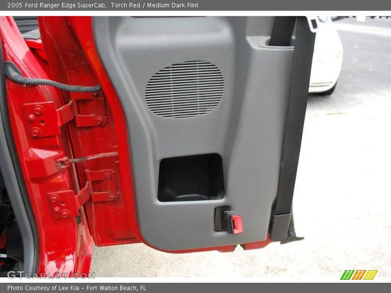 Torch Red / Medium Dark Flint 2005 Ford Ranger Edge SuperCab