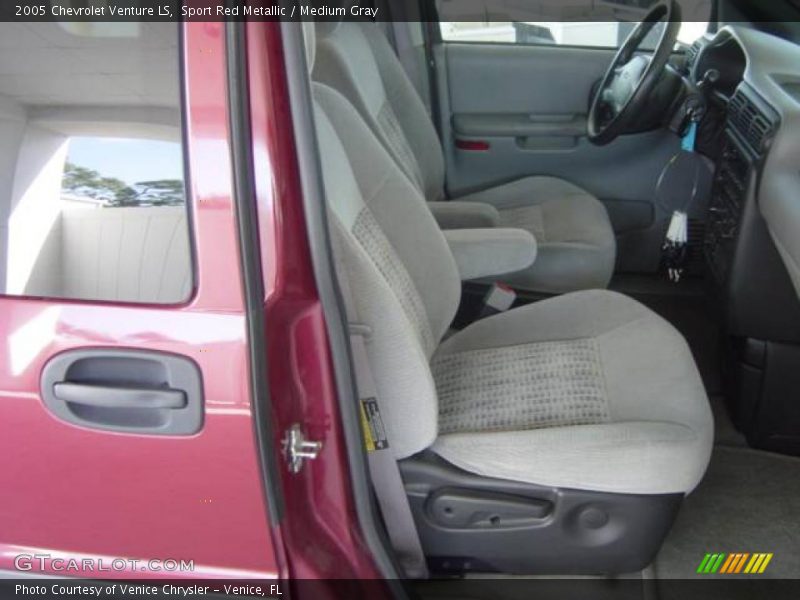 Sport Red Metallic / Medium Gray 2005 Chevrolet Venture LS