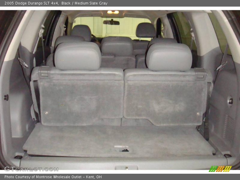 Black / Medium Slate Gray 2005 Dodge Durango SLT 4x4