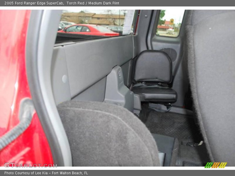 Torch Red / Medium Dark Flint 2005 Ford Ranger Edge SuperCab