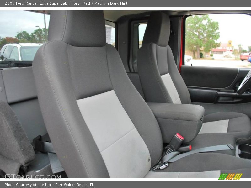 Torch Red / Medium Dark Flint 2005 Ford Ranger Edge SuperCab
