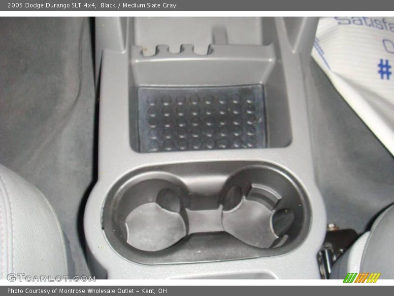 Black / Medium Slate Gray 2005 Dodge Durango SLT 4x4