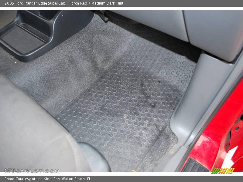 Torch Red / Medium Dark Flint 2005 Ford Ranger Edge SuperCab