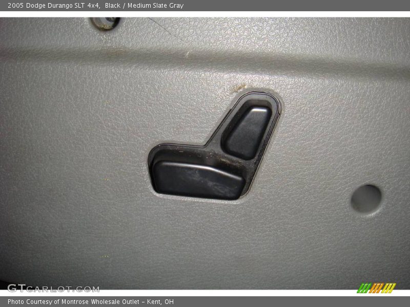 Black / Medium Slate Gray 2005 Dodge Durango SLT 4x4