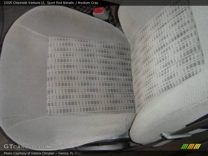 Sport Red Metallic / Medium Gray 2005 Chevrolet Venture LS