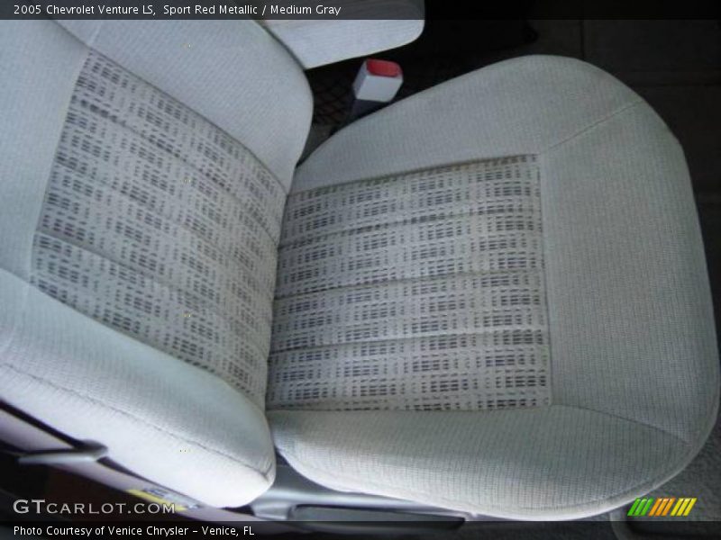 Sport Red Metallic / Medium Gray 2005 Chevrolet Venture LS