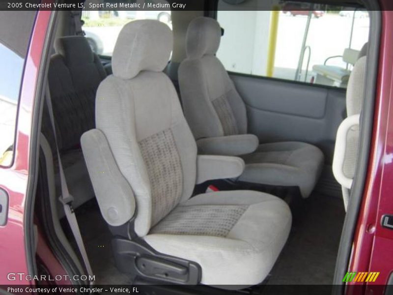 Sport Red Metallic / Medium Gray 2005 Chevrolet Venture LS