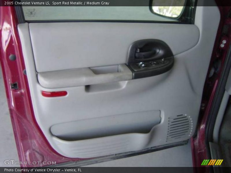 Sport Red Metallic / Medium Gray 2005 Chevrolet Venture LS