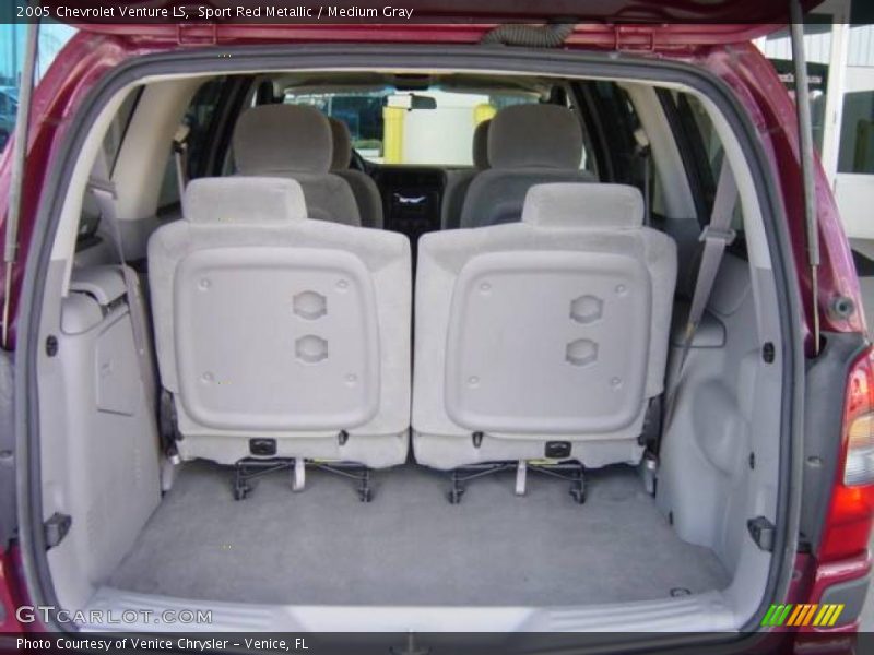 Sport Red Metallic / Medium Gray 2005 Chevrolet Venture LS