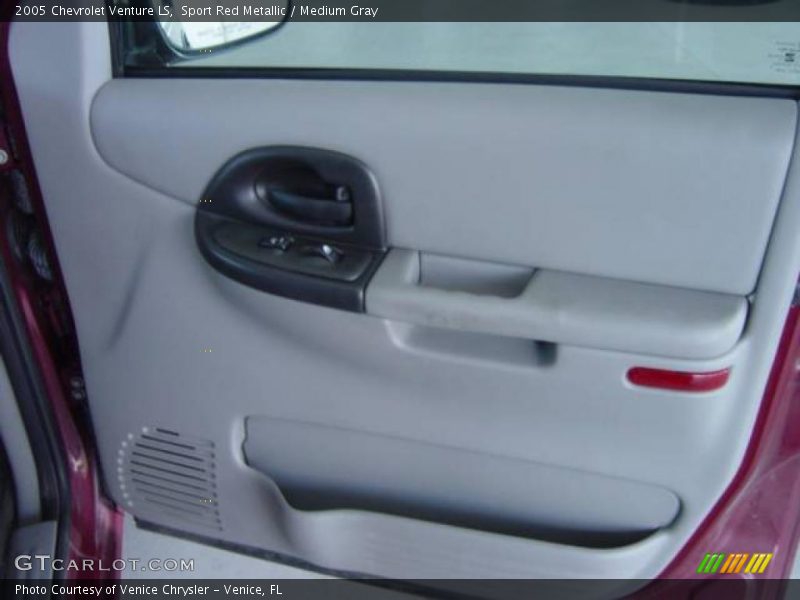 Sport Red Metallic / Medium Gray 2005 Chevrolet Venture LS