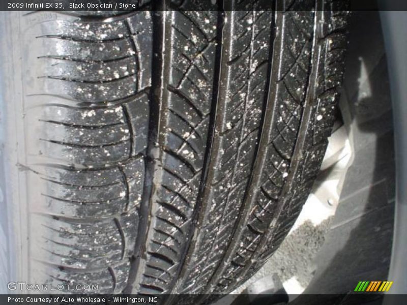 Black Obsidian / Stone 2009 Infiniti EX 35