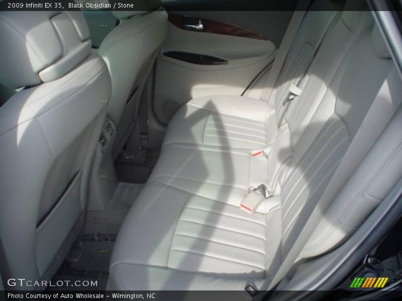 Black Obsidian / Stone 2009 Infiniti EX 35