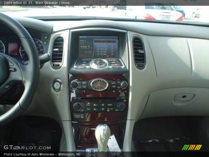 Black Obsidian / Stone 2009 Infiniti EX 35