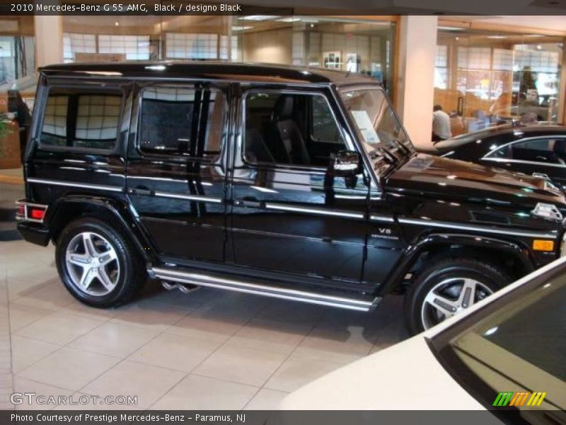 Black / designo Black 2010 Mercedes-Benz G 55 AMG