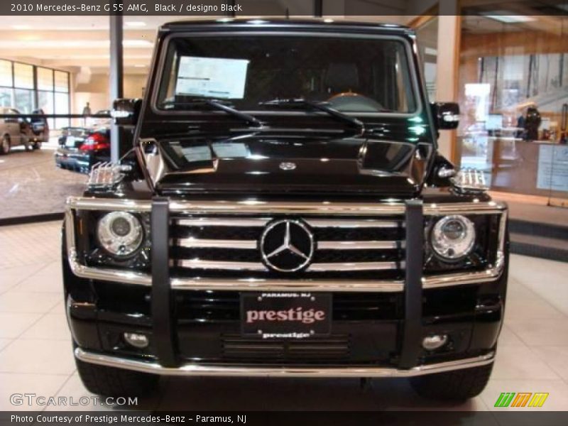 Black / designo Black 2010 Mercedes-Benz G 55 AMG