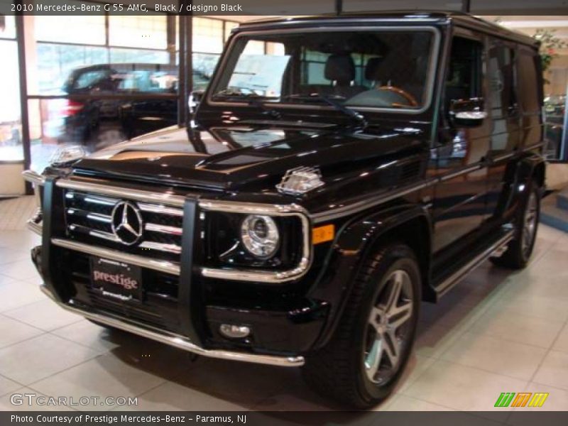 Black / designo Black 2010 Mercedes-Benz G 55 AMG