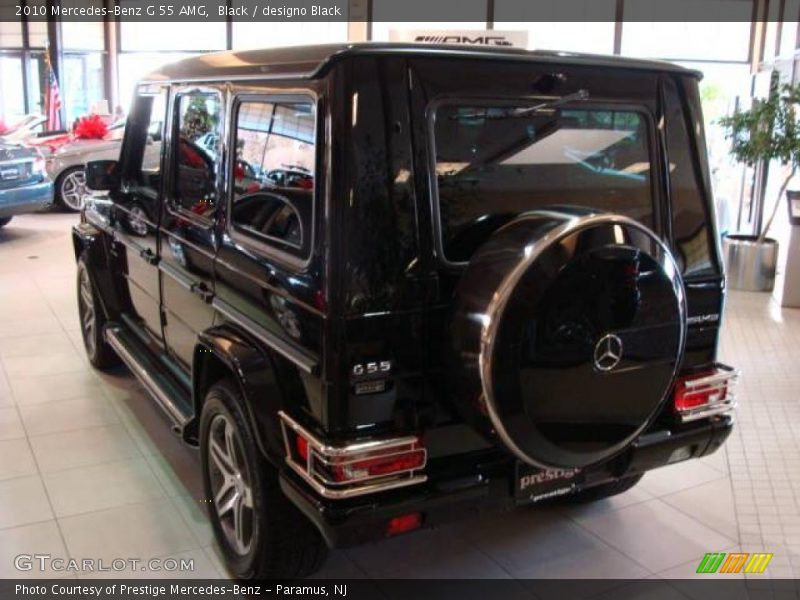 Black / designo Black 2010 Mercedes-Benz G 55 AMG