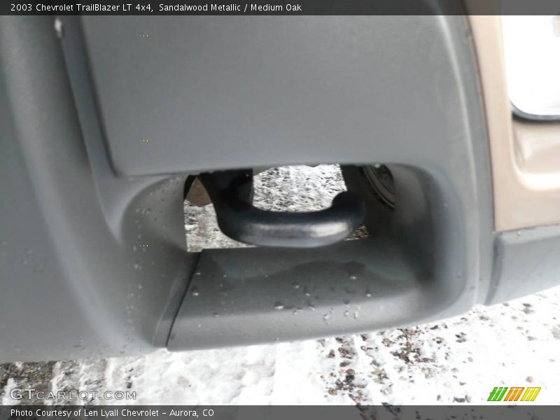 Sandalwood Metallic / Medium Oak 2003 Chevrolet TrailBlazer LT 4x4