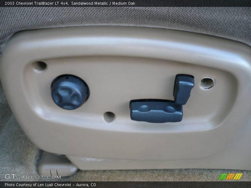 Sandalwood Metallic / Medium Oak 2003 Chevrolet TrailBlazer LT 4x4