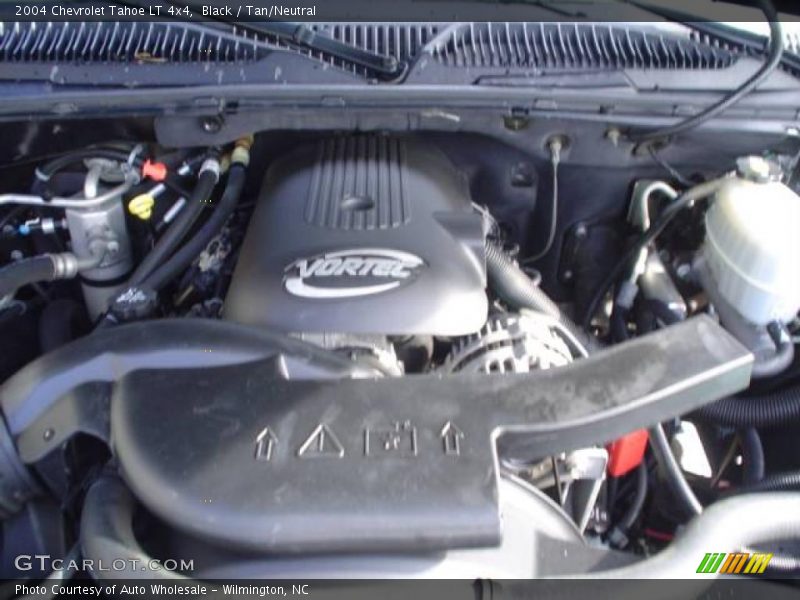 Black / Tan/Neutral 2004 Chevrolet Tahoe LT 4x4