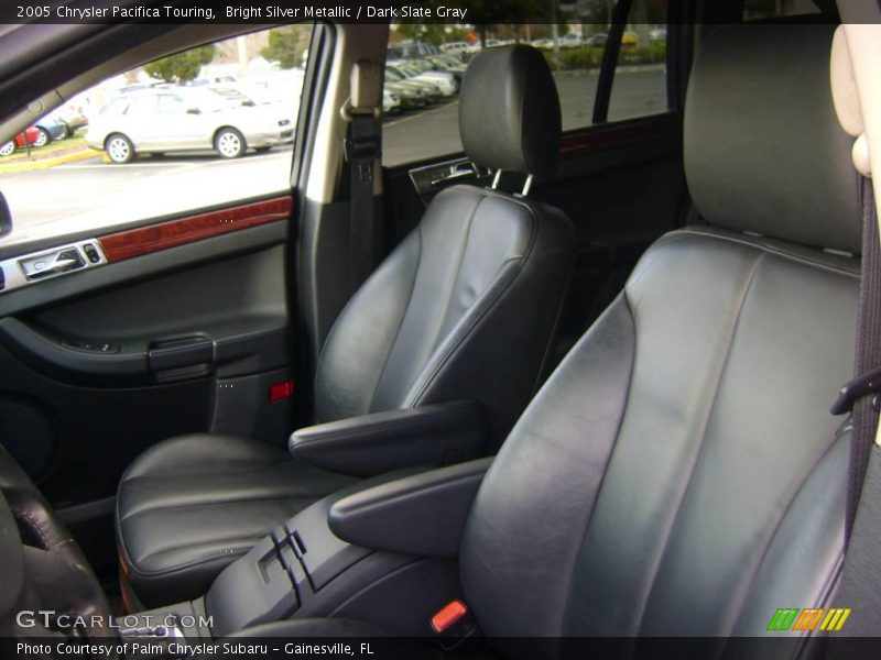 Bright Silver Metallic / Dark Slate Gray 2005 Chrysler Pacifica Touring