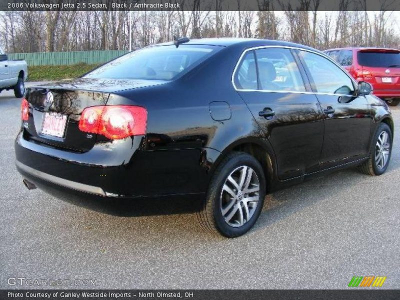 Black / Anthracite Black 2006 Volkswagen Jetta 2.5 Sedan