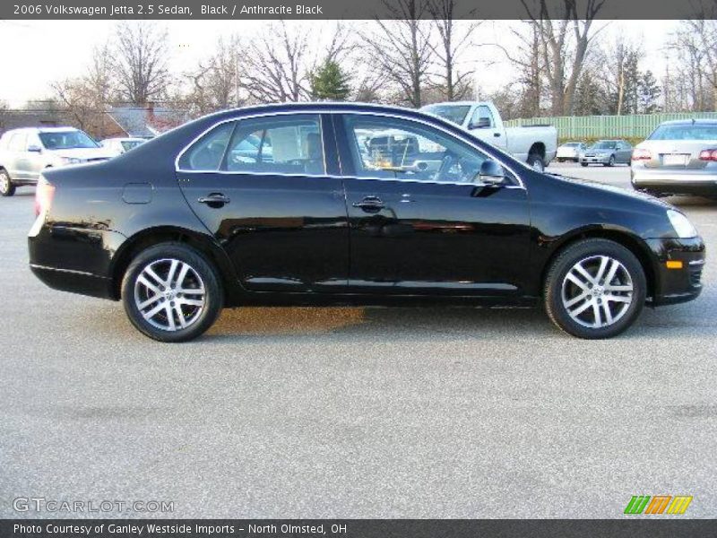 Black / Anthracite Black 2006 Volkswagen Jetta 2.5 Sedan