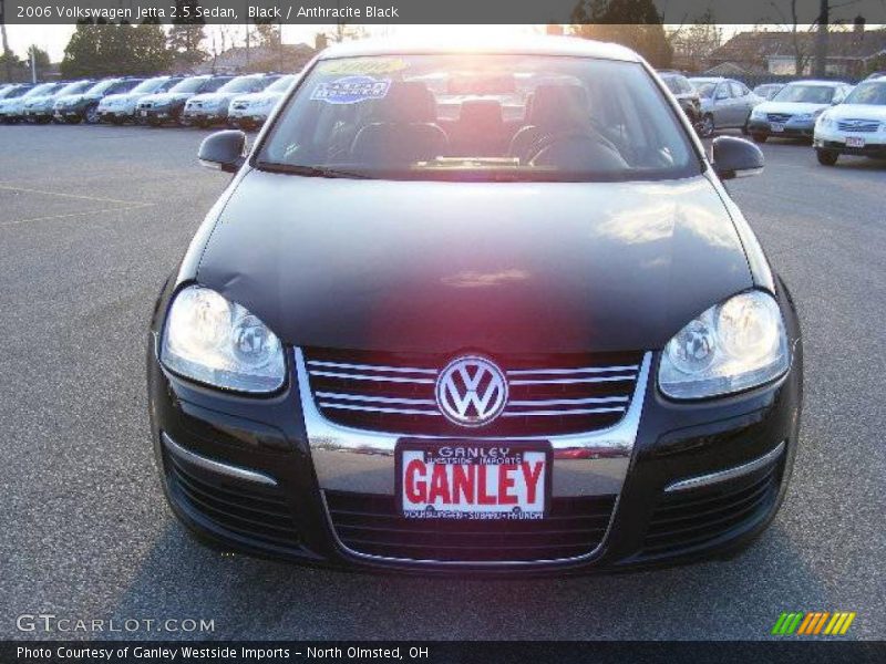 Black / Anthracite Black 2006 Volkswagen Jetta 2.5 Sedan