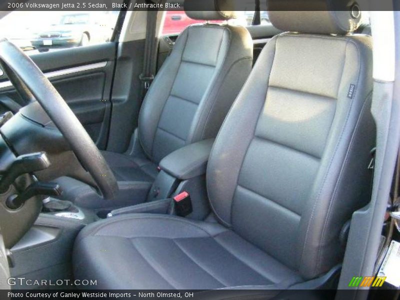 Black / Anthracite Black 2006 Volkswagen Jetta 2.5 Sedan