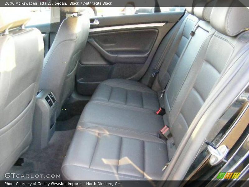 Black / Anthracite Black 2006 Volkswagen Jetta 2.5 Sedan