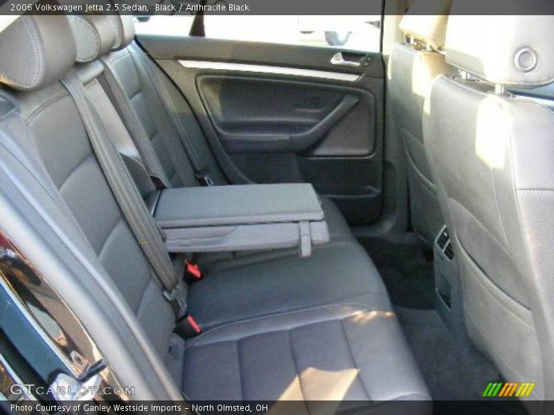 Black / Anthracite Black 2006 Volkswagen Jetta 2.5 Sedan