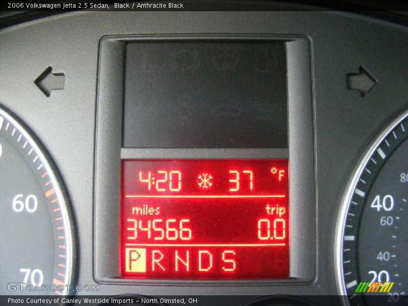 Black / Anthracite Black 2006 Volkswagen Jetta 2.5 Sedan