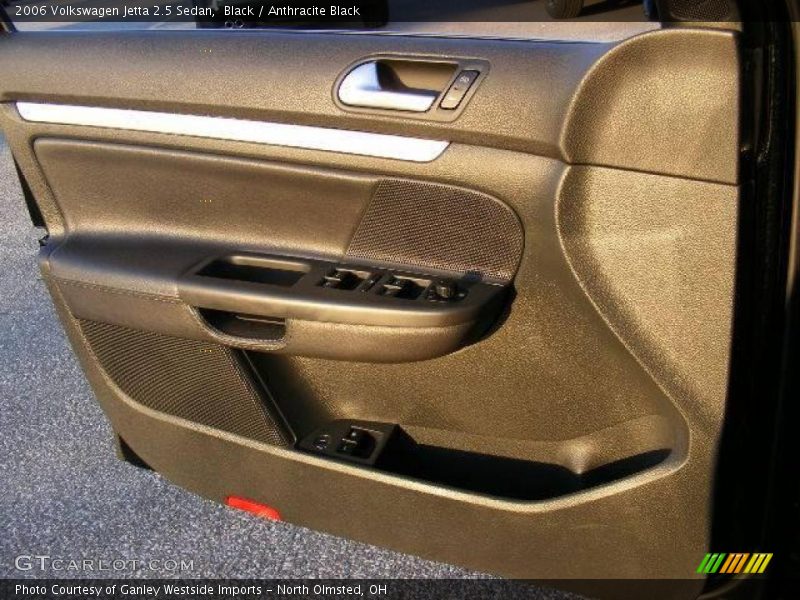 Black / Anthracite Black 2006 Volkswagen Jetta 2.5 Sedan