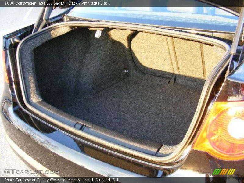 Black / Anthracite Black 2006 Volkswagen Jetta 2.5 Sedan