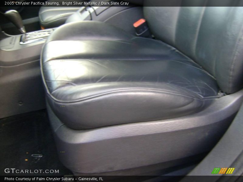 Bright Silver Metallic / Dark Slate Gray 2005 Chrysler Pacifica Touring