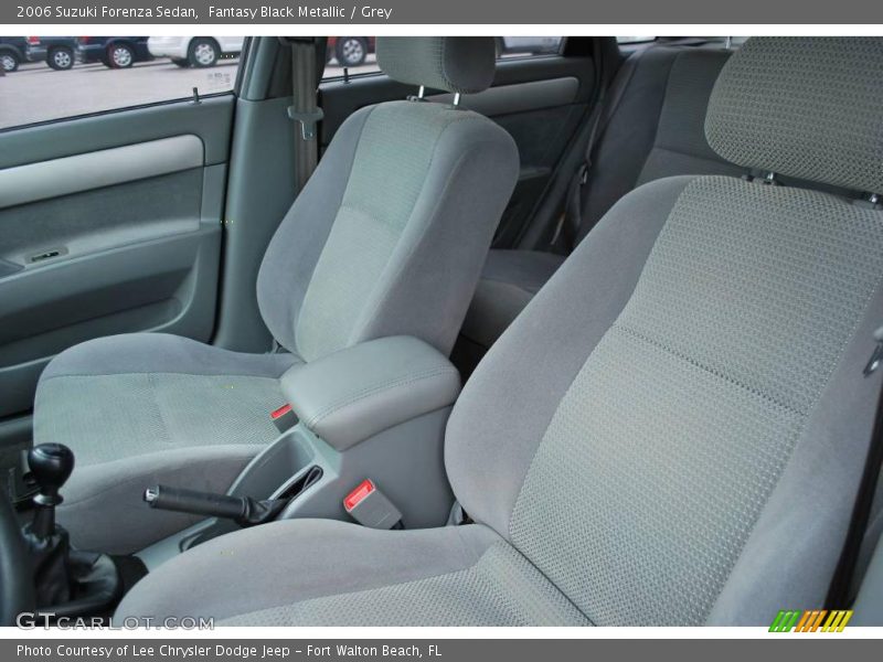 Fantasy Black Metallic / Grey 2006 Suzuki Forenza Sedan