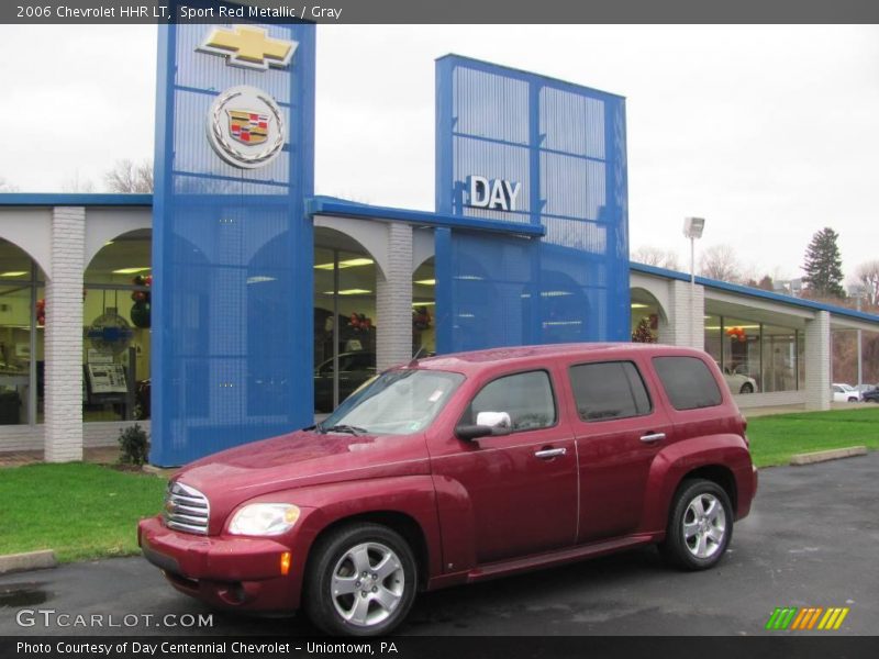 Sport Red Metallic / Gray 2006 Chevrolet HHR LT