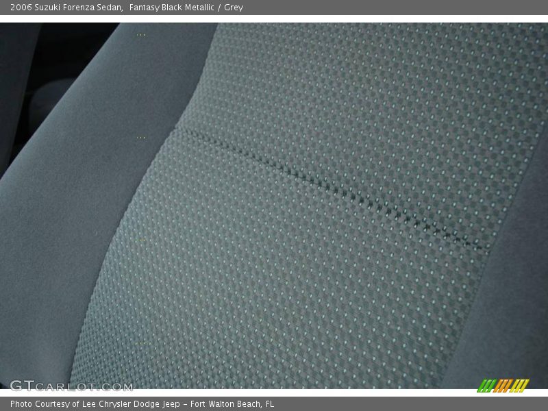 Fantasy Black Metallic / Grey 2006 Suzuki Forenza Sedan