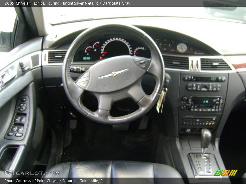 Bright Silver Metallic / Dark Slate Gray 2005 Chrysler Pacifica Touring