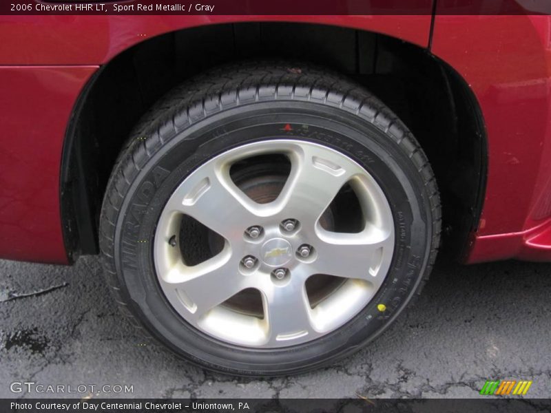 Sport Red Metallic / Gray 2006 Chevrolet HHR LT