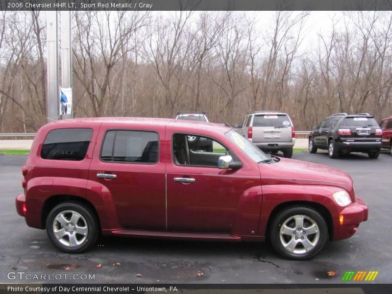 Sport Red Metallic / Gray 2006 Chevrolet HHR LT