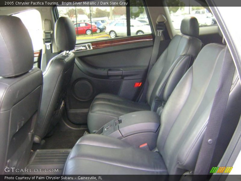 Bright Silver Metallic / Dark Slate Gray 2005 Chrysler Pacifica Touring
