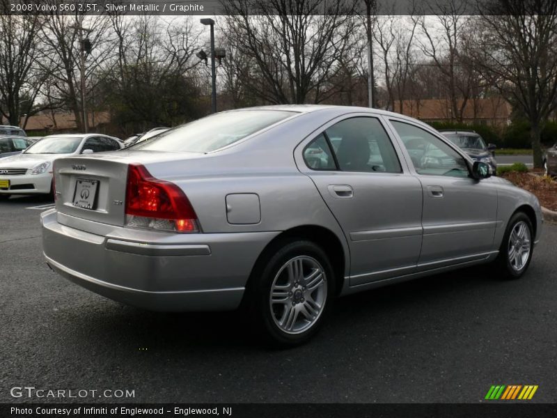 Silver Metallic / Graphite 2008 Volvo S60 2.5T