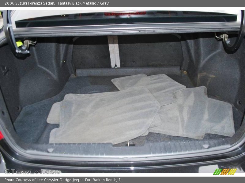 Fantasy Black Metallic / Grey 2006 Suzuki Forenza Sedan