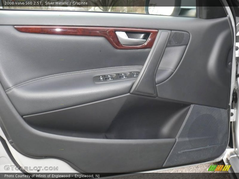 Silver Metallic / Graphite 2008 Volvo S60 2.5T