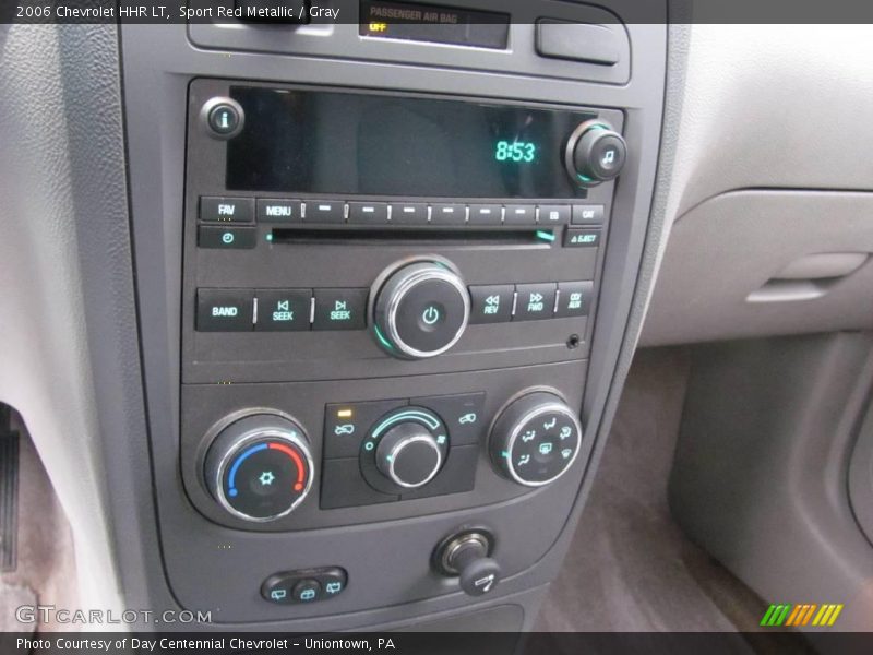 Sport Red Metallic / Gray 2006 Chevrolet HHR LT